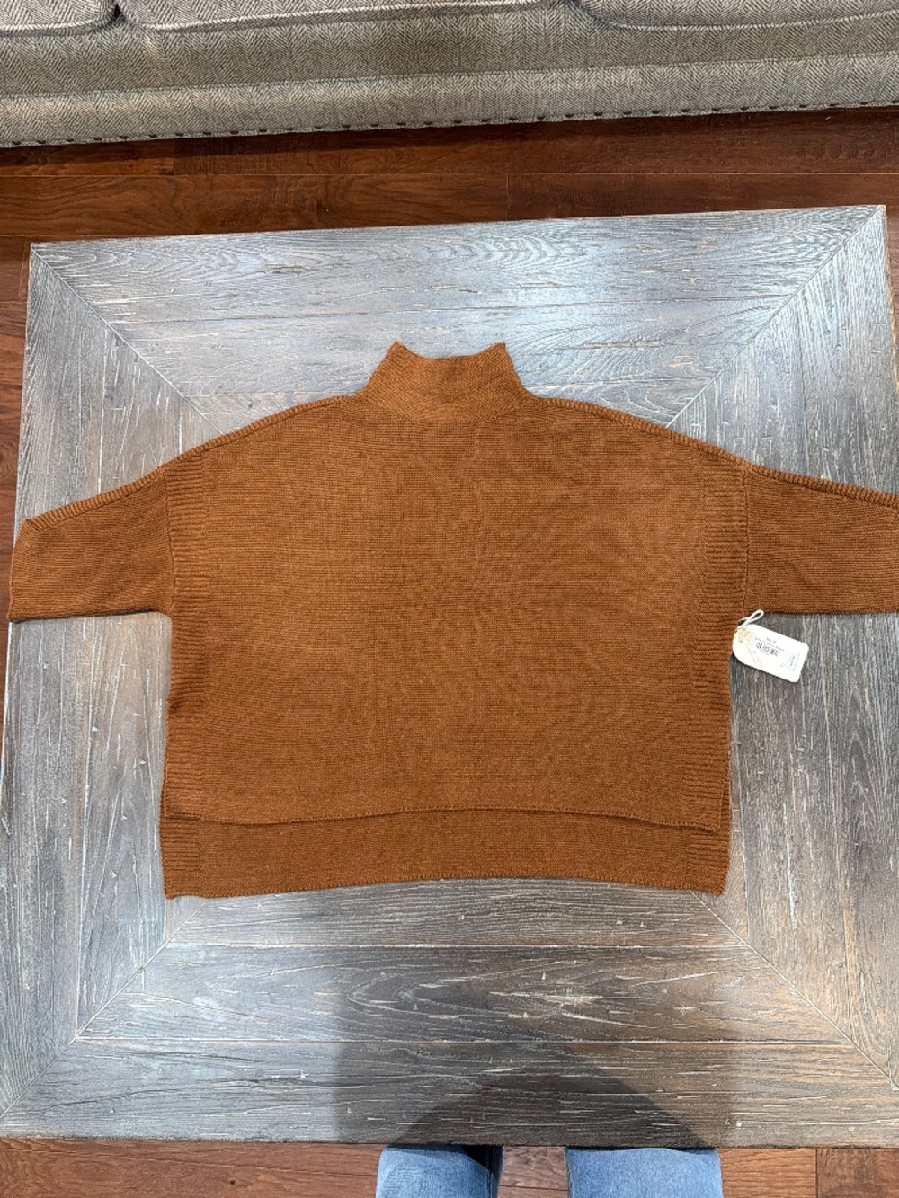 Kerisma Boho Sweater in Auburn- One Size